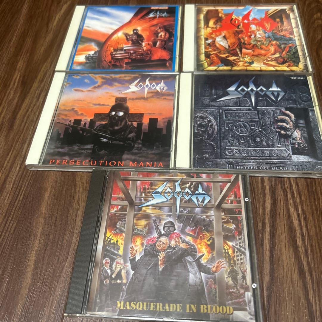 SODOM ヘヴィメタル　スラッシュ