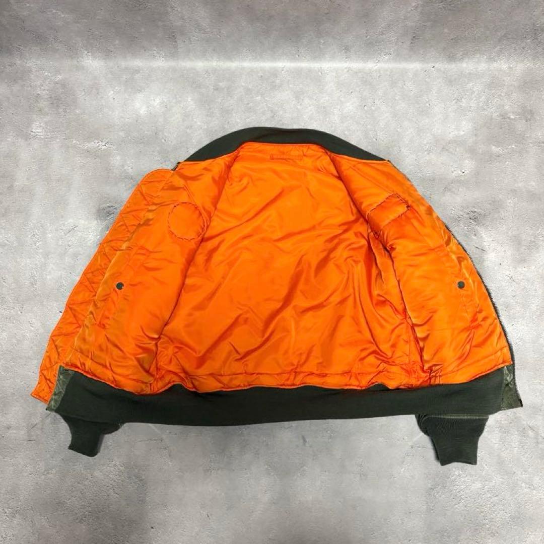 ジャケット・アウター ALPHA INDUSTRIES flight jacket ma-1 XL