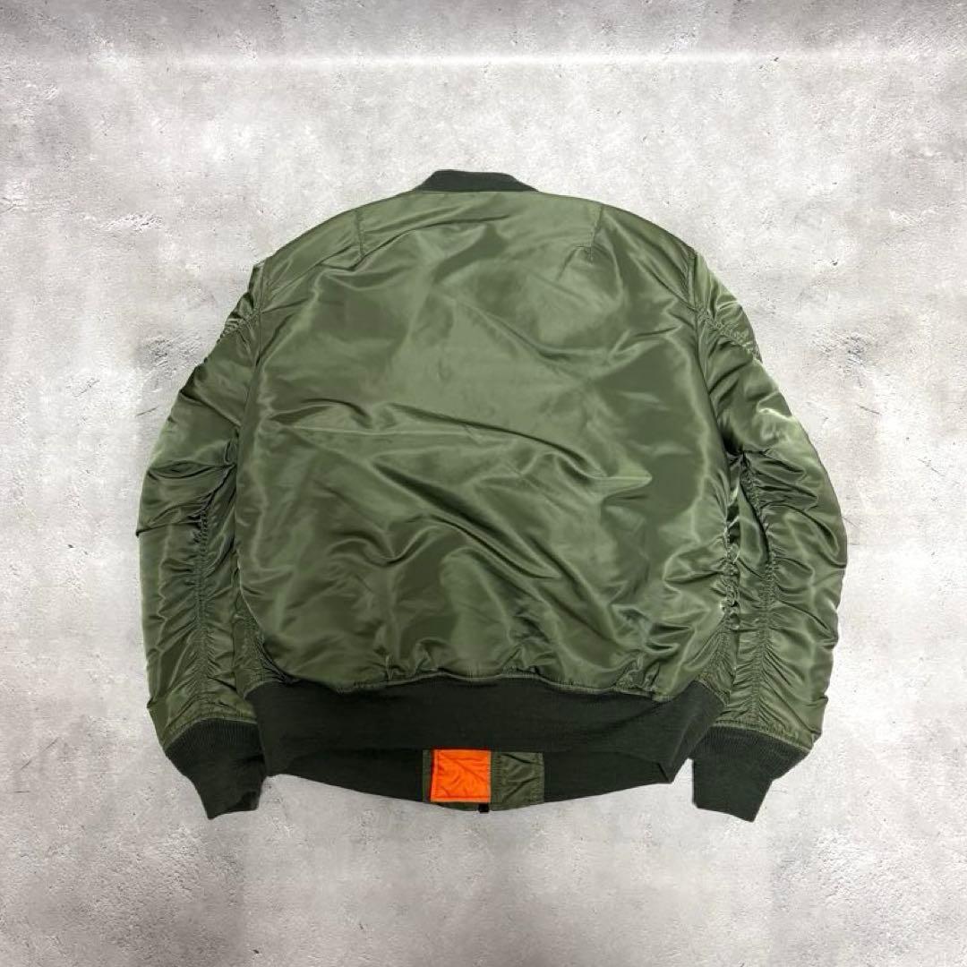 ジャケット・アウター ALPHA INDUSTRIES flight jacket ma-1 XL