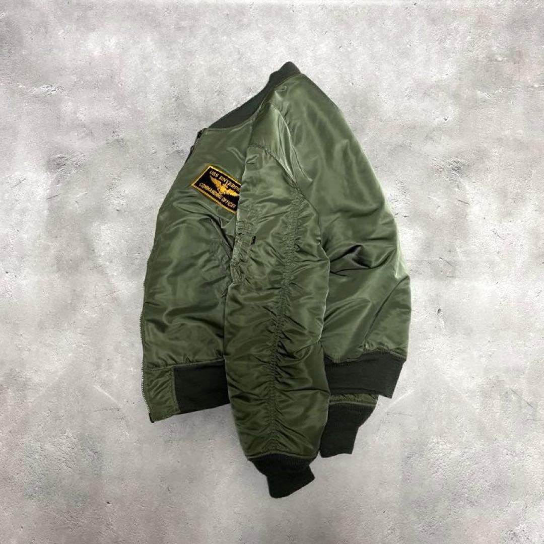 ジャケット・アウター ALPHA INDUSTRIES flight jacket ma-1 XL