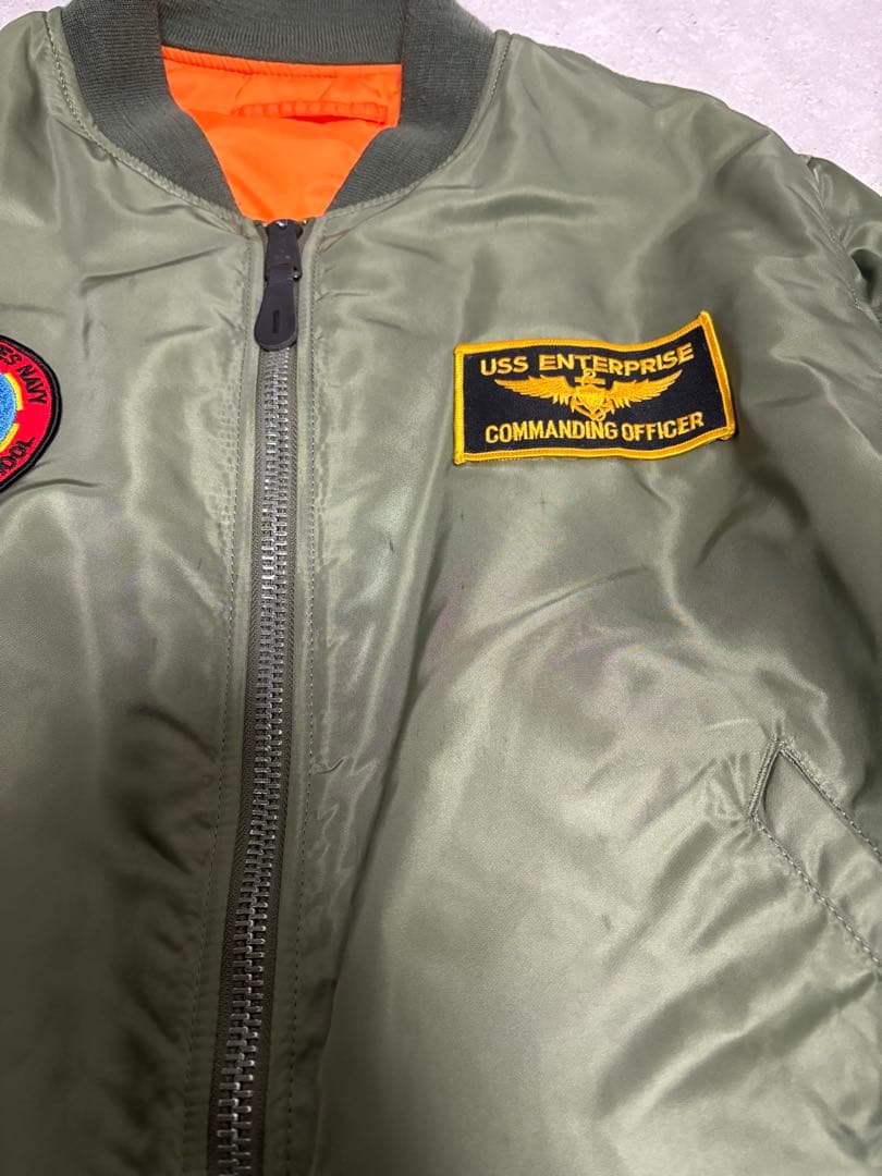 ジャケット・アウター ALPHA INDUSTRIES flight jacket ma-1 XL