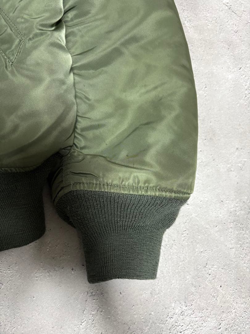 ジャケット・アウター ALPHA INDUSTRIES flight jacket ma-1 XL