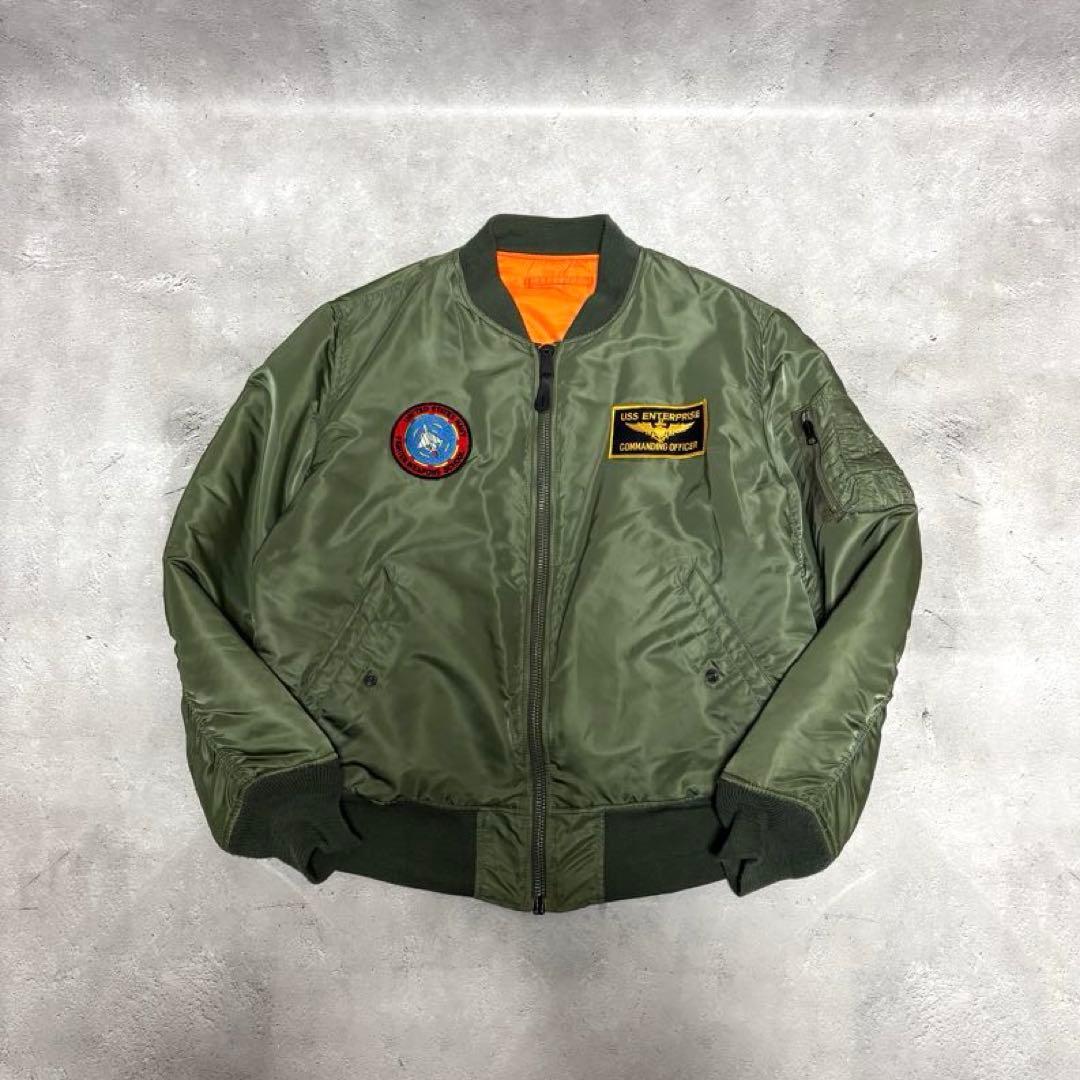 ジャケット・アウター ALPHA INDUSTRIES flight jacket ma-1 XL