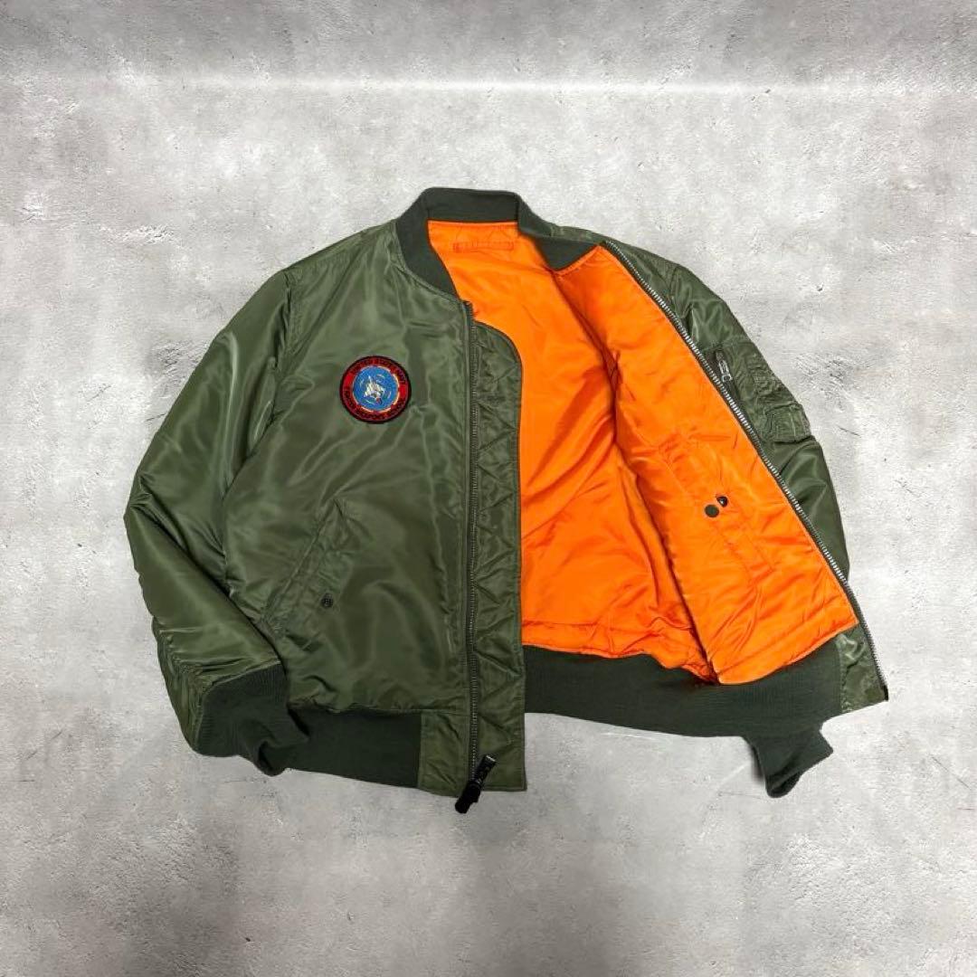 ジャケット・アウター ALPHA INDUSTRIES flight jacket ma-1 XL