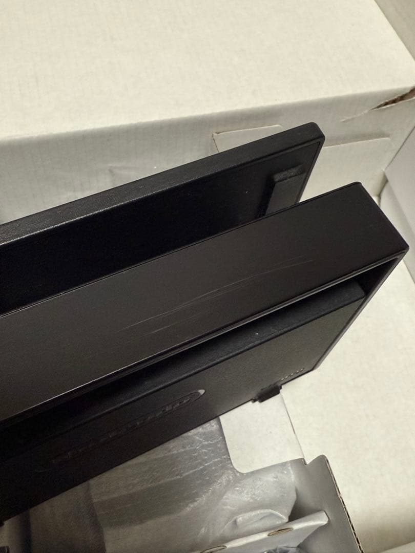 Nintendo Switch 本体 青/赤 2017年3月購入