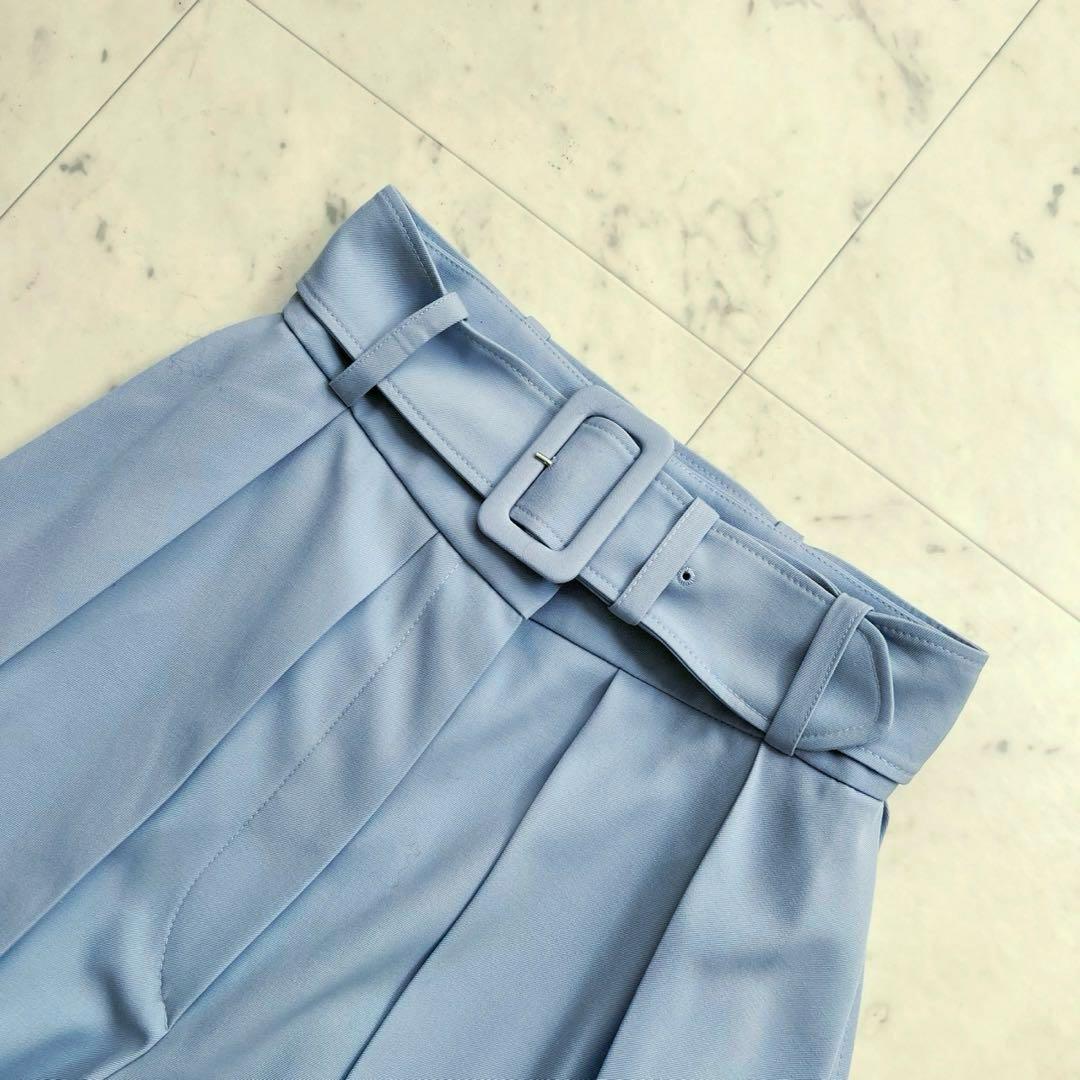 PATOU プリーツキュロット ロゴ刺繍 34