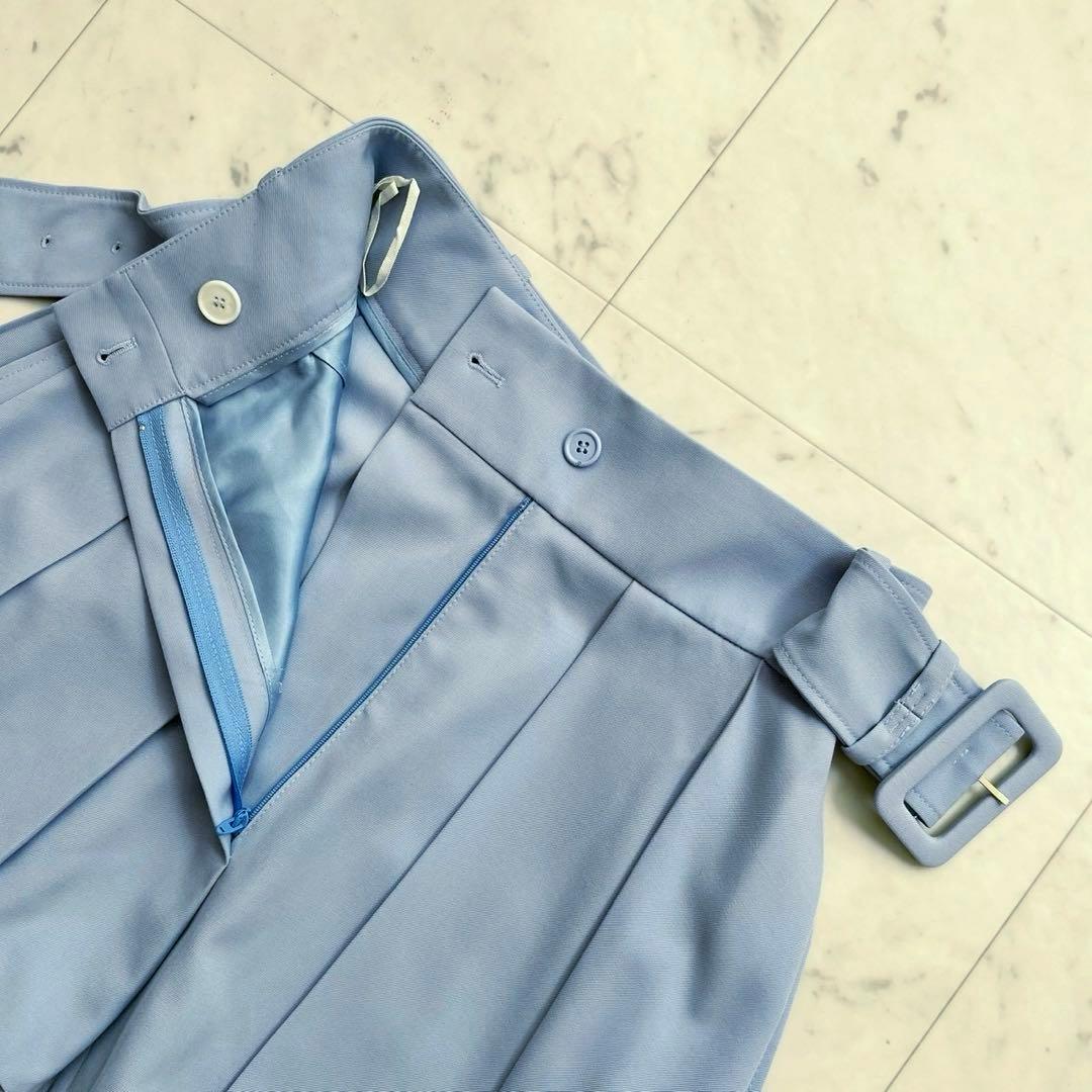 PATOU プリーツキュロット ロゴ刺繍 34