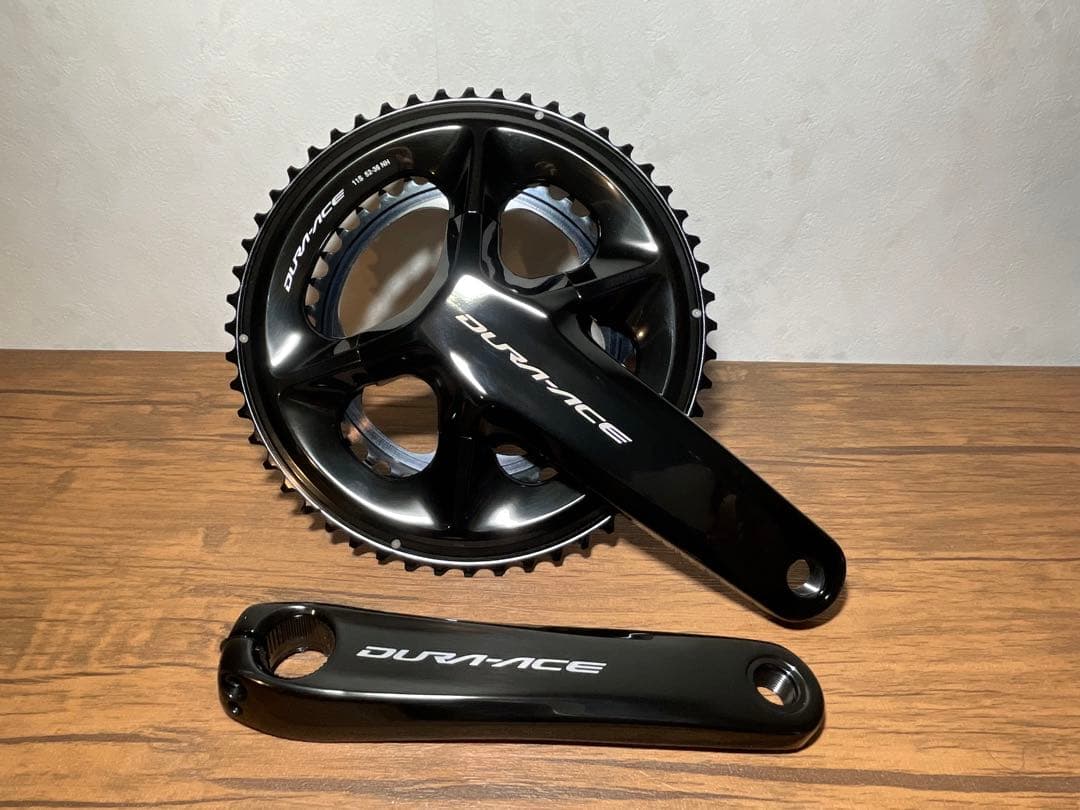 ⚠️専用⚠️ FC-09 DURA-ACE クランク　52-36T 165mm