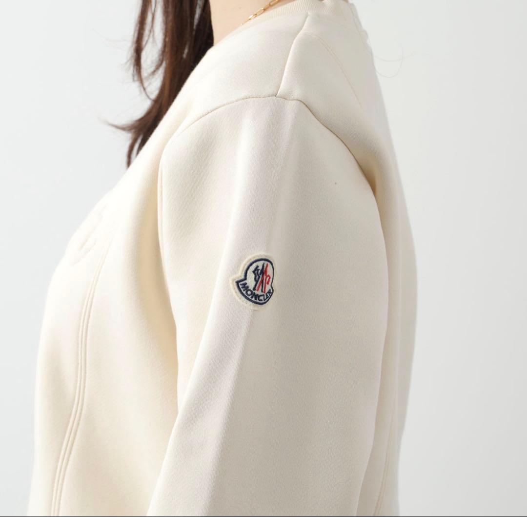MONCLER 刺繍ロゴ スウェット XSサイズ