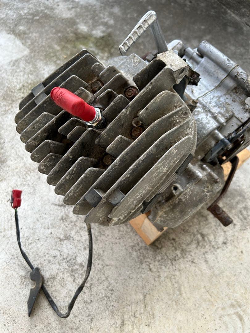 TLM260R 実働エンジン　エンジンのみ