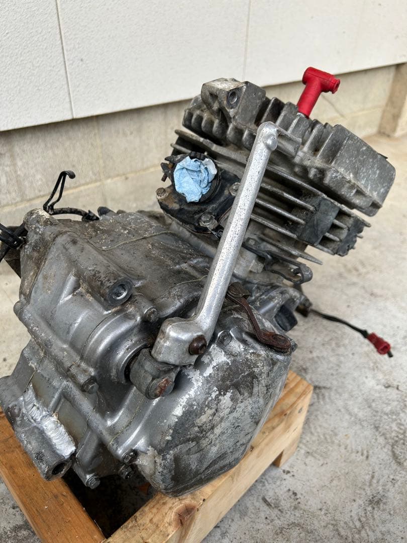 TLM260R 実働エンジン　エンジンのみ