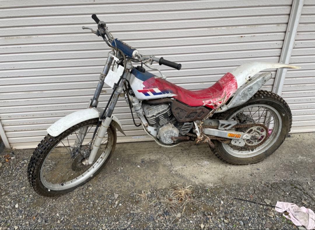 TLM260R 実働エンジン　エンジンのみ