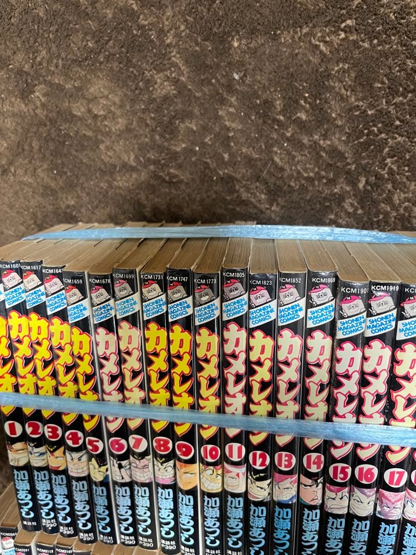 カメレオン 全45巻セット