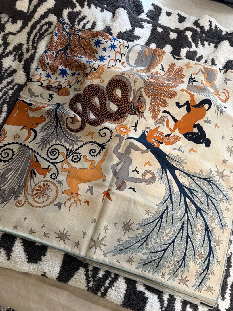 【はは様1/27限定】カレジェアン カシミアシルク オルフェウスの魅力に誘われて