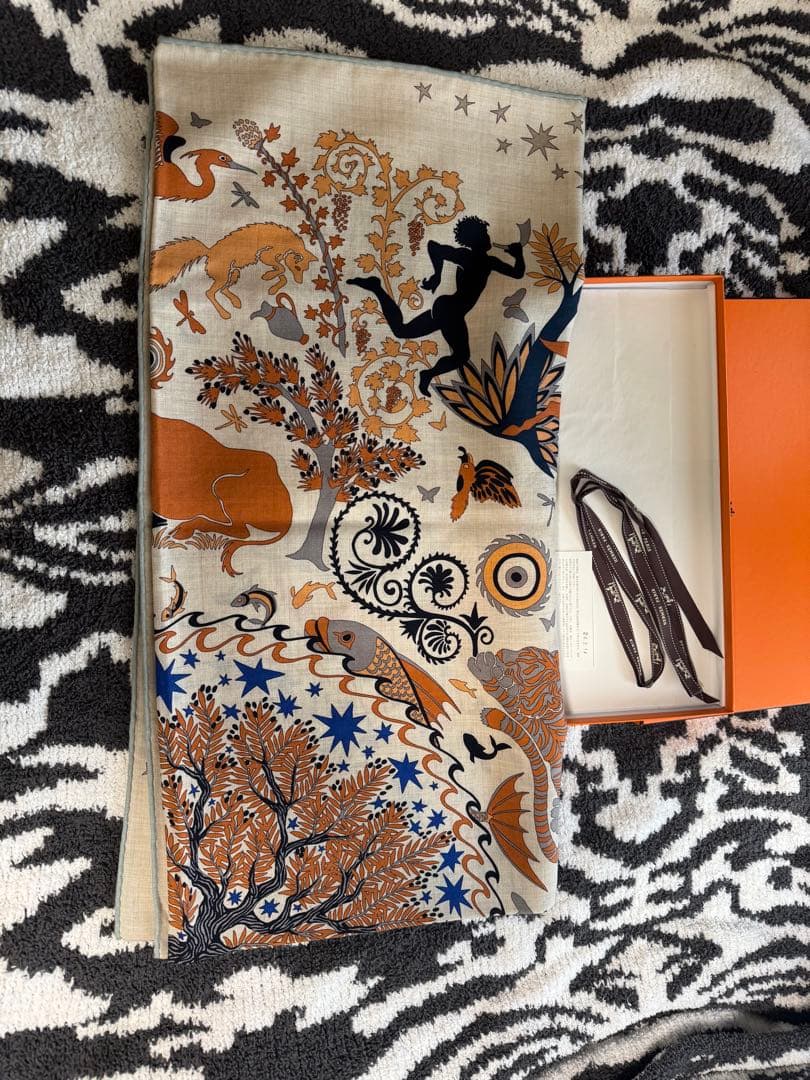 【はは様1/27限定】カレジェアン カシミアシルク オルフェウスの魅力に誘われて