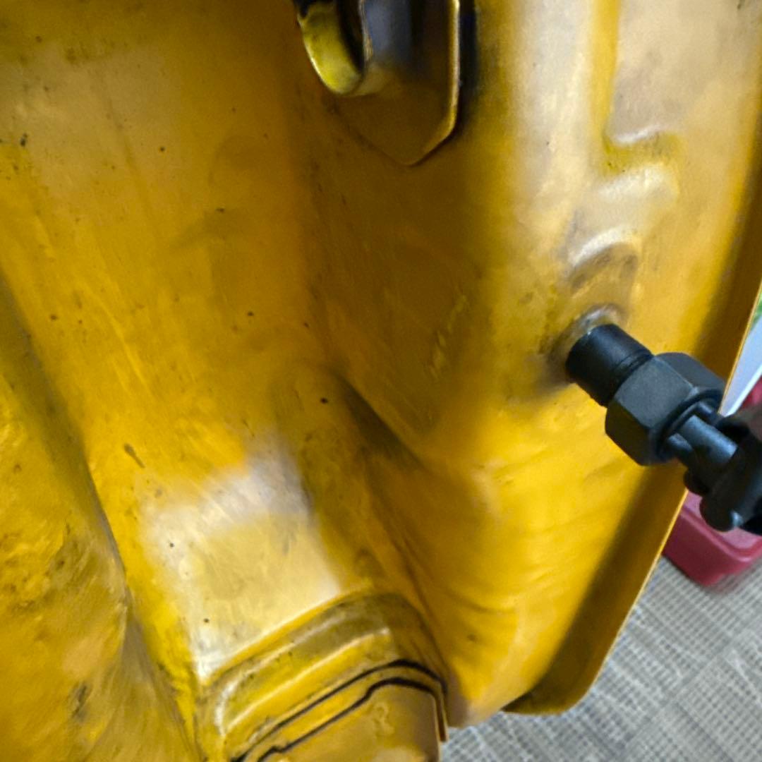 ホンダゴリラAB 27純正燃料タンク、キャップとコック付き。鍵1本付き。