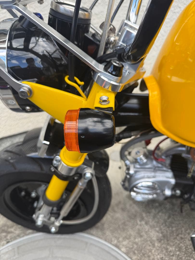 ホンダゴリラAB 27純正燃料タンク、キャップとコック付き。鍵1本付き。