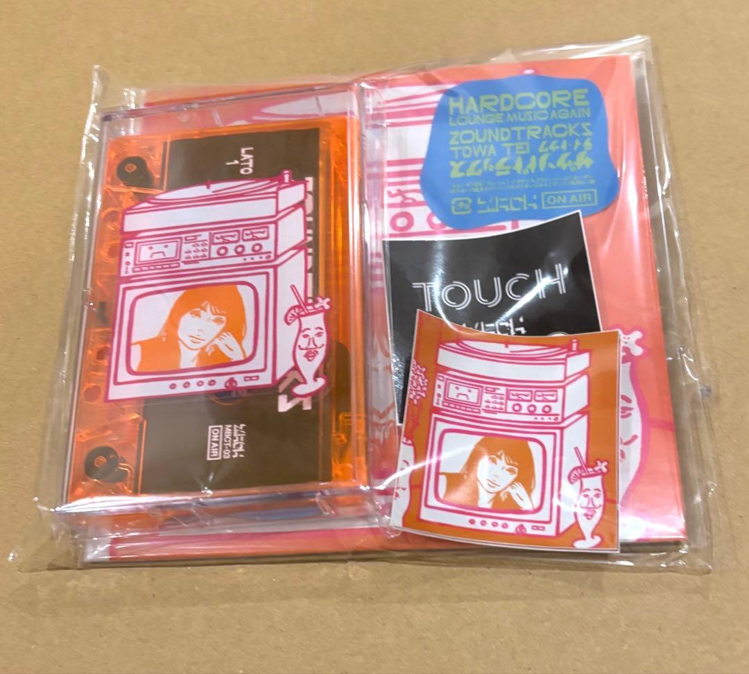 TOWA TEI　ZOUNDTRACKS CD サイン入りセット　KYNE