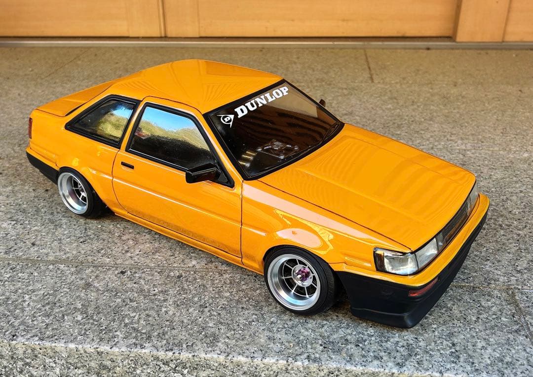 パンドラAE86レビン2ドアボディのみ（新品未使用）スケダイ（エクイップ付）