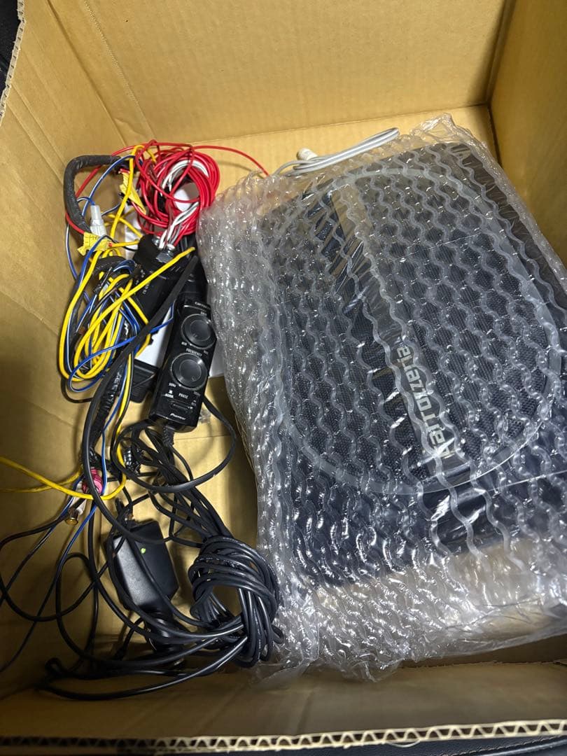 カロッツェリア　Pioneer TS-WX110A サブウーファー