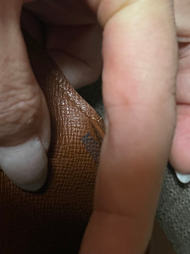 Louis Vuitton ブラウン 三つ折り財布