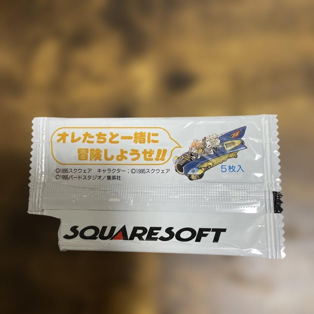 スーパーファミコン版　クロノトリガー予約特典プリズムカード6枚セット