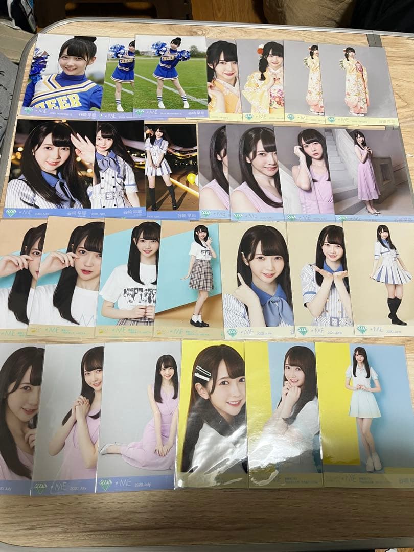 ぺ*こ様 谷崎早耶 グッズセット　一部他のメンバーもあり