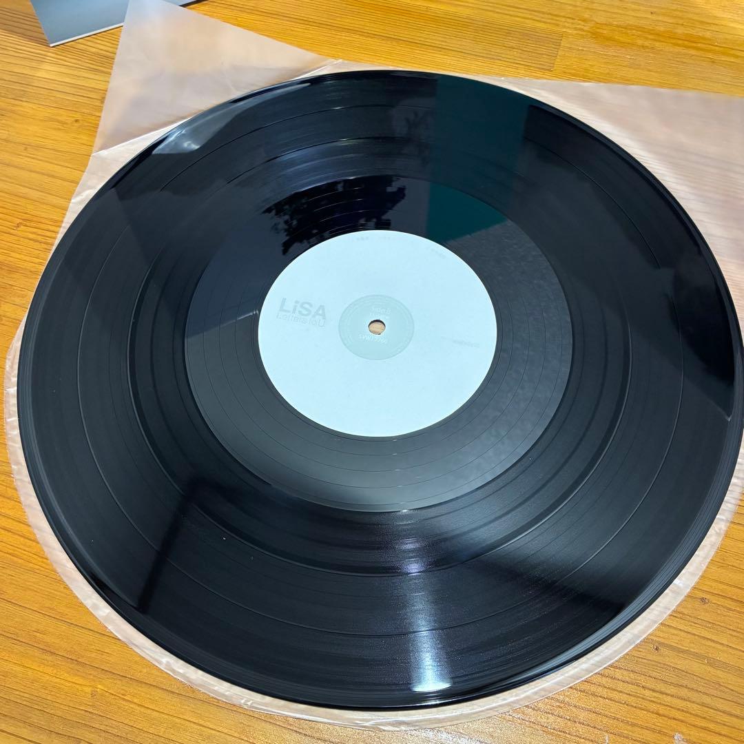 LiSA Letters to U アナログ盤　完全生産限定盤　LP レコード