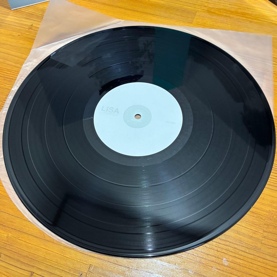 LiSA Letters to U アナログ盤　完全生産限定盤　LP レコード
