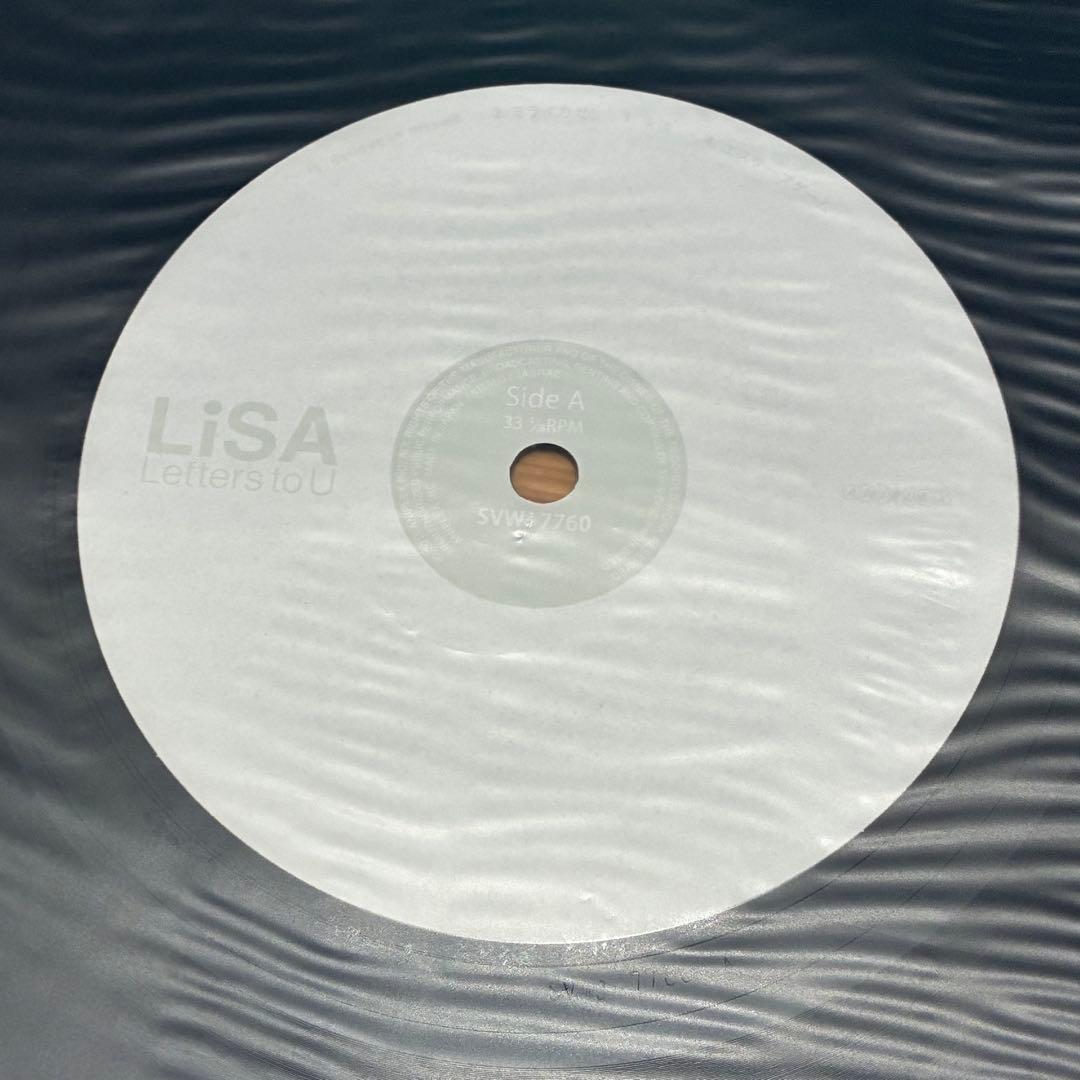LiSA Letters to U アナログ盤　完全生産限定盤　LP レコード