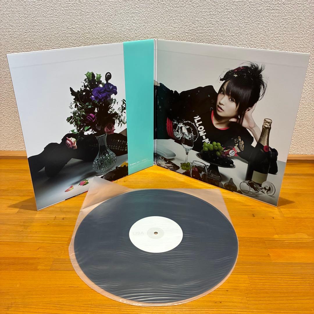 LiSA Letters to U アナログ盤　完全生産限定盤　LP レコード