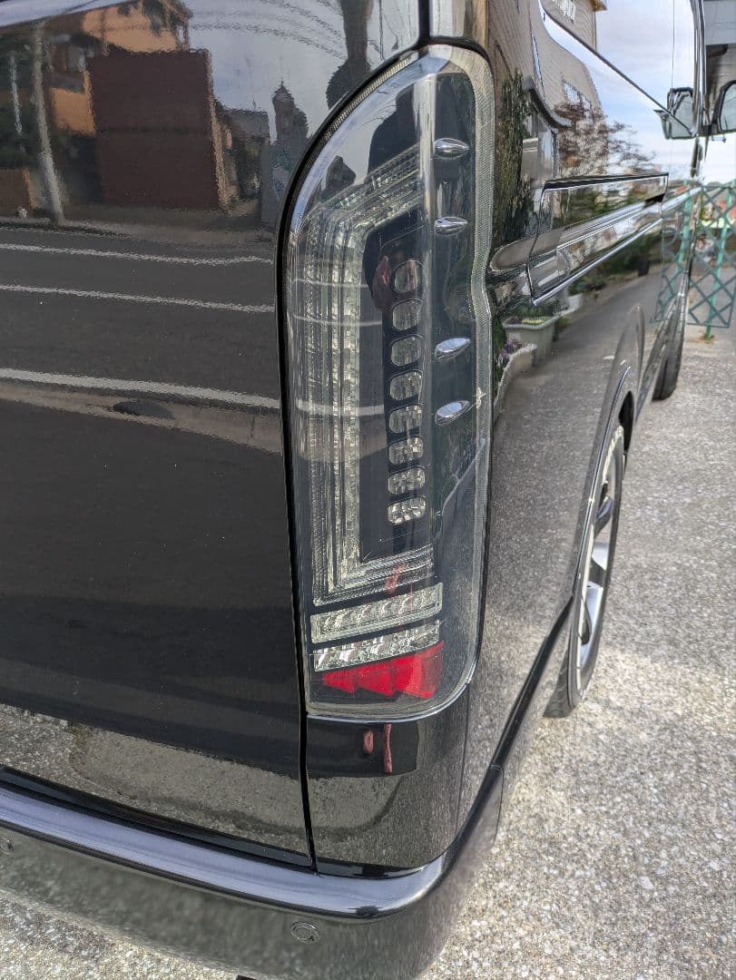 415コブラ✕FLEXコラボ　LEDテールランプ　プレステージ　少ヒビあり