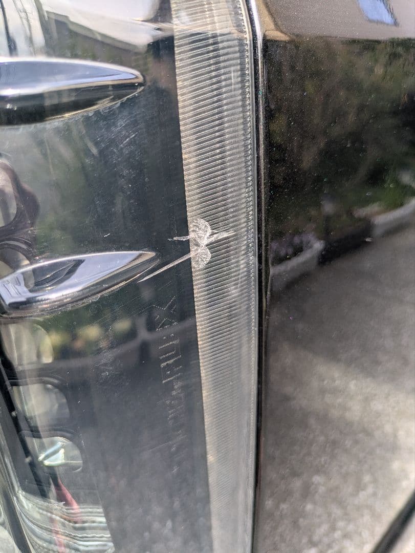 415コブラ✕FLEXコラボ　LEDテールランプ　プレステージ　少ヒビあり