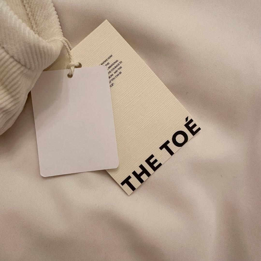 THETOE 2025AW コーデュロイショートパンツ ホワイト S 売り切れ品