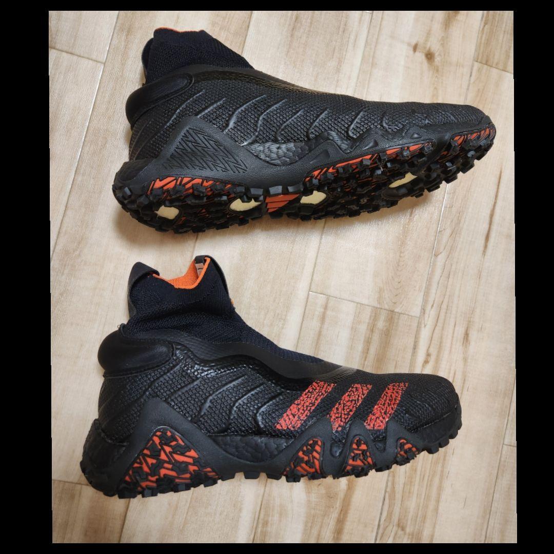 アディダスゴルフ GV6907 ゴルフシューズ 27cm コードカオス