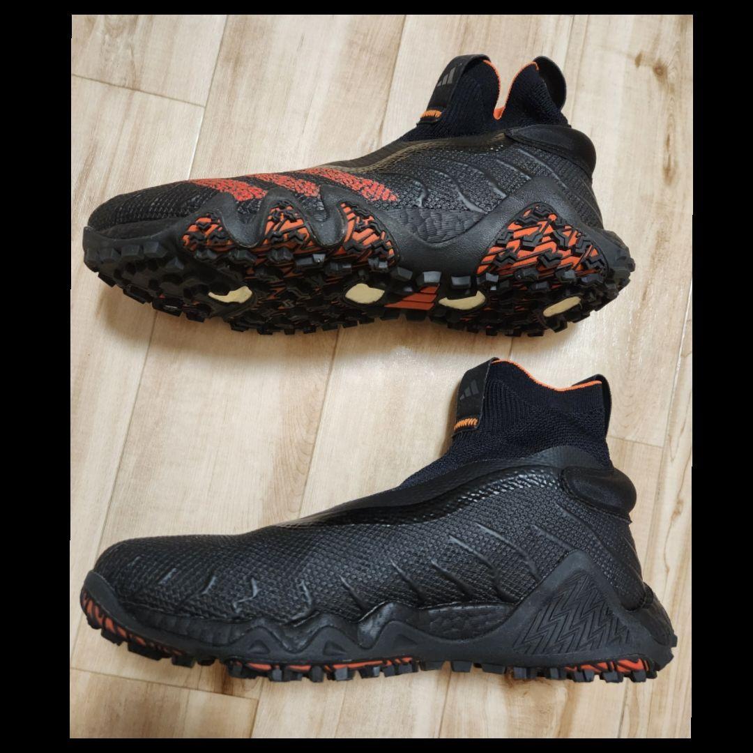 アディダスゴルフ GV6907 ゴルフシューズ 27cm コードカオス