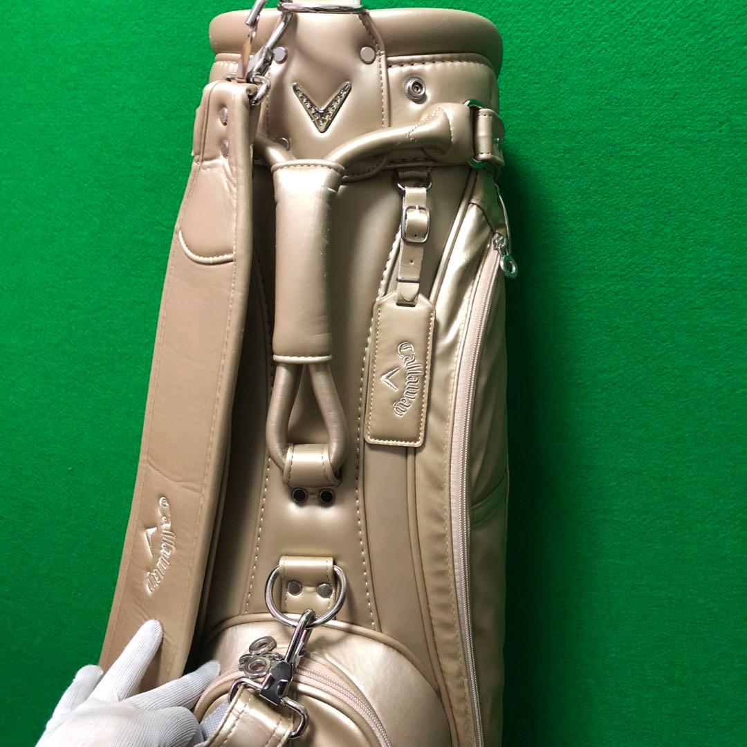 Callaway ‼️ キャディバッグ シャンパンゴールド 8インチ 5分割