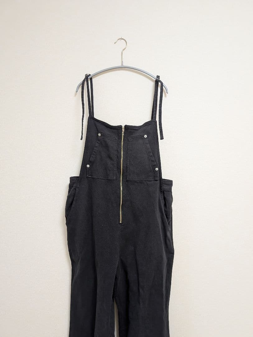 ラウンジドレス　デニムオールインワン