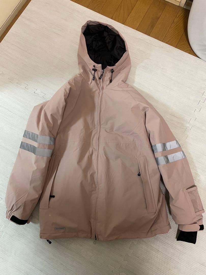 ICEPARDAL レディース スノーボード ウェア ジャケット Mサイズ
