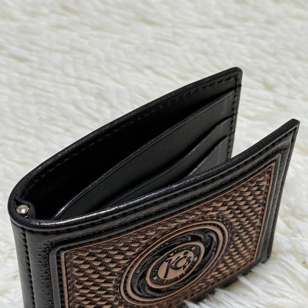 ⭐️未使用品⭐️ KC`s アルチザン　マネークリップ　窪田クラフト　ターコイズ