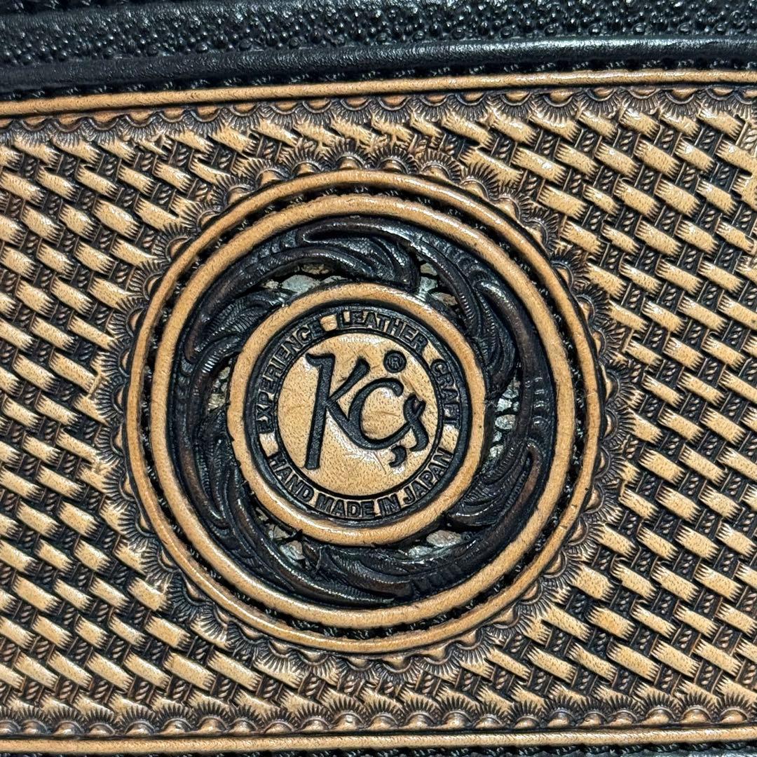 ⭐️未使用品⭐️ KC`s アルチザン　マネークリップ　窪田クラフト　ターコイズ