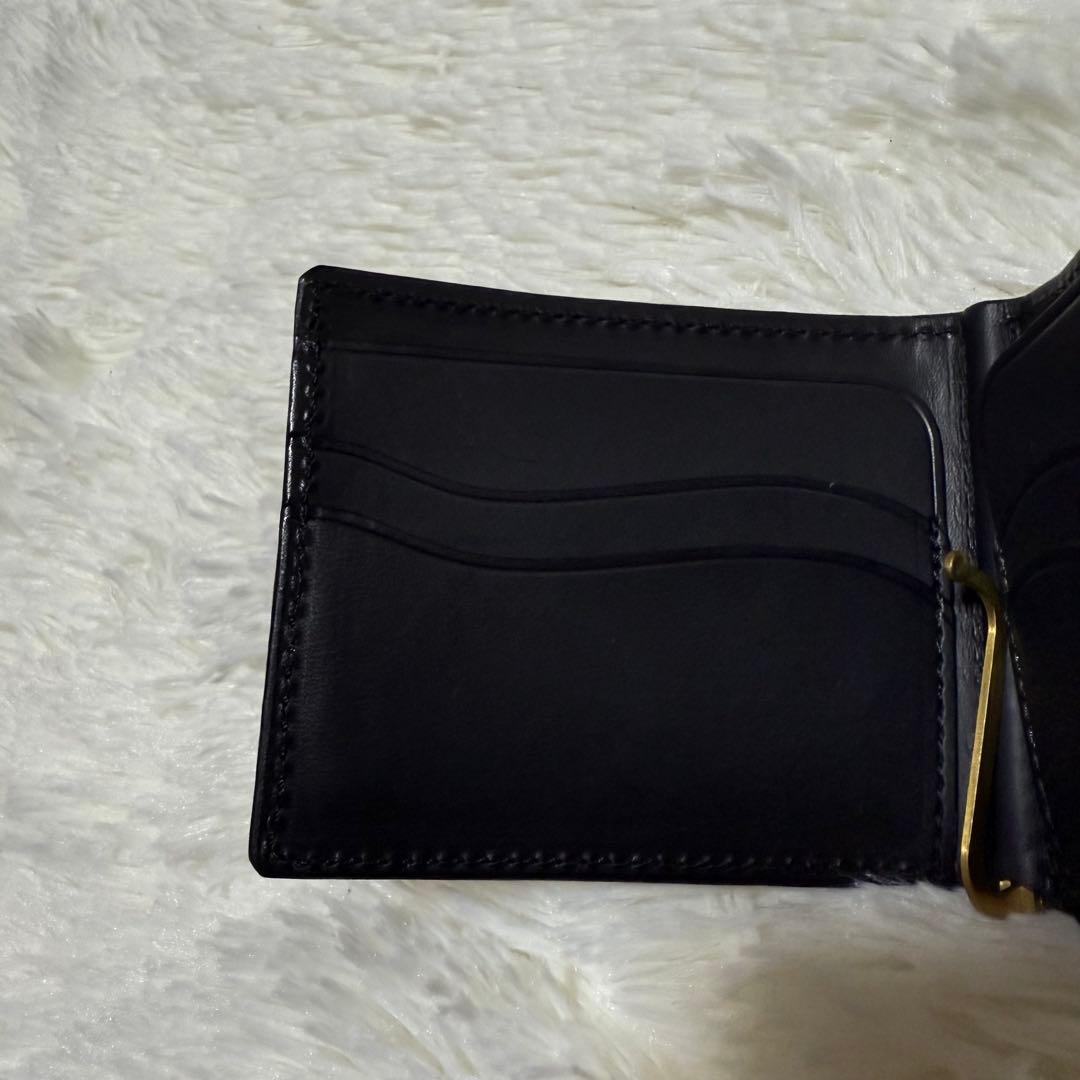 ⭐️未使用品⭐️ KC`s アルチザン　マネークリップ　窪田クラフト　ターコイズ