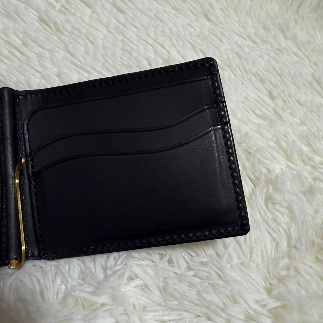 ⭐️未使用品⭐️ KC`s アルチザン　マネークリップ　窪田クラフト　ターコイズ