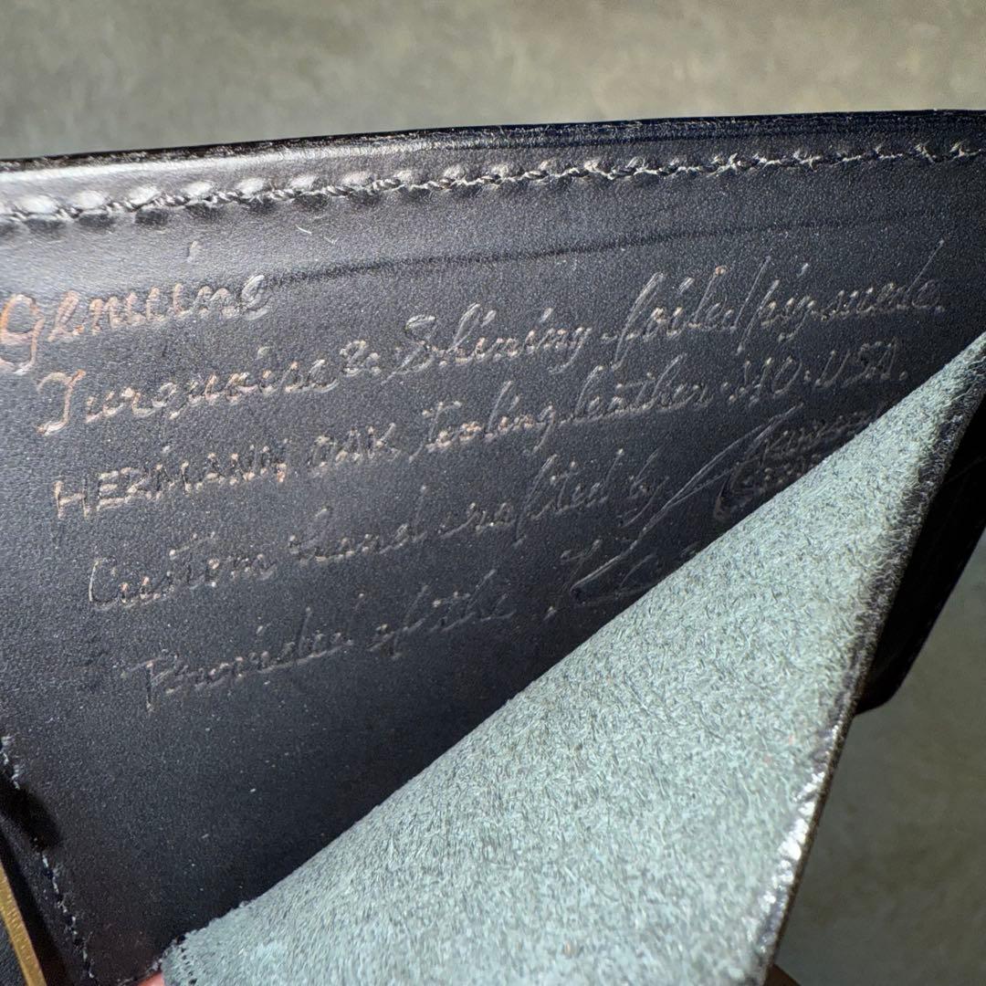 ⭐️未使用品⭐️ KC`s アルチザン　マネークリップ　窪田クラフト　ターコイズ