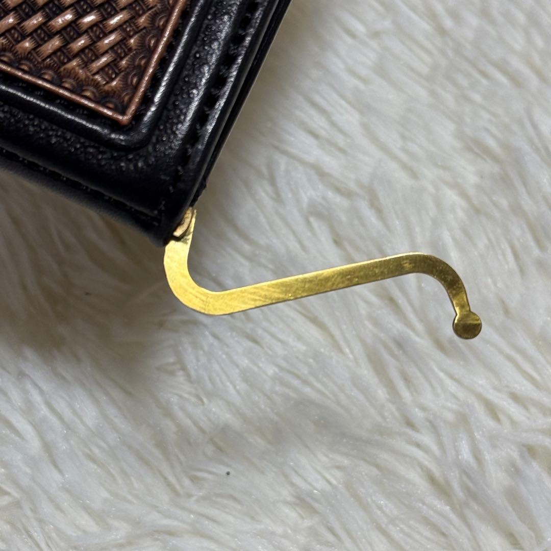 ⭐️未使用品⭐️ KC`s アルチザン　マネークリップ　窪田クラフト　ターコイズ