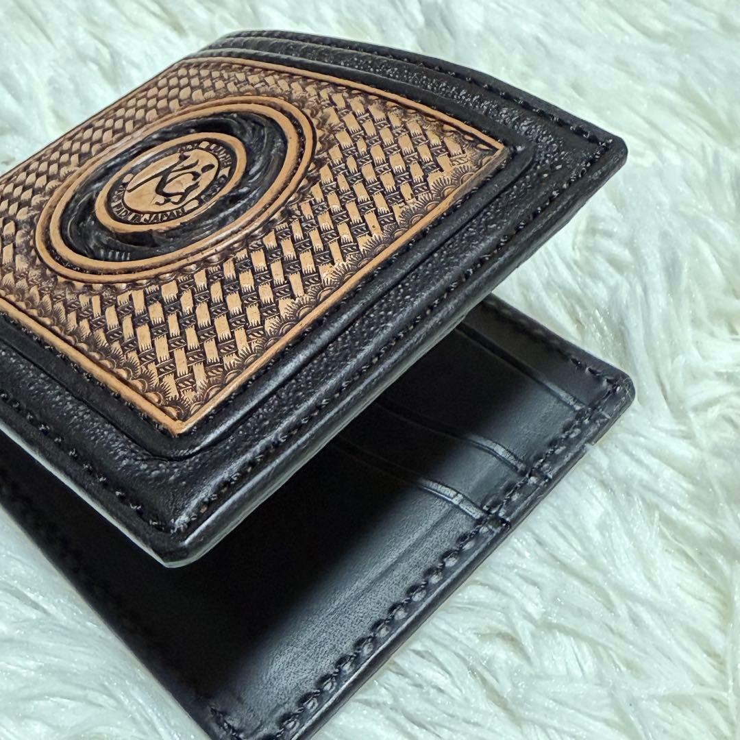⭐️未使用品⭐️ KC`s アルチザン　マネークリップ　窪田クラフト　ターコイズ