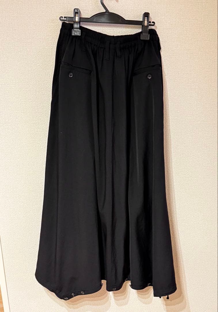 Yohji Yamamoto POUR HOMME サルエルスカート