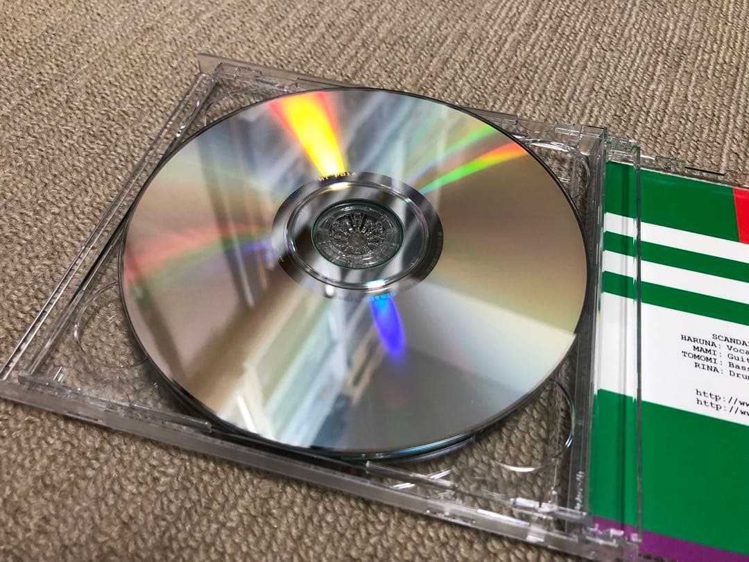 SCANDAL カゲロウ 恋模様 2枚セット