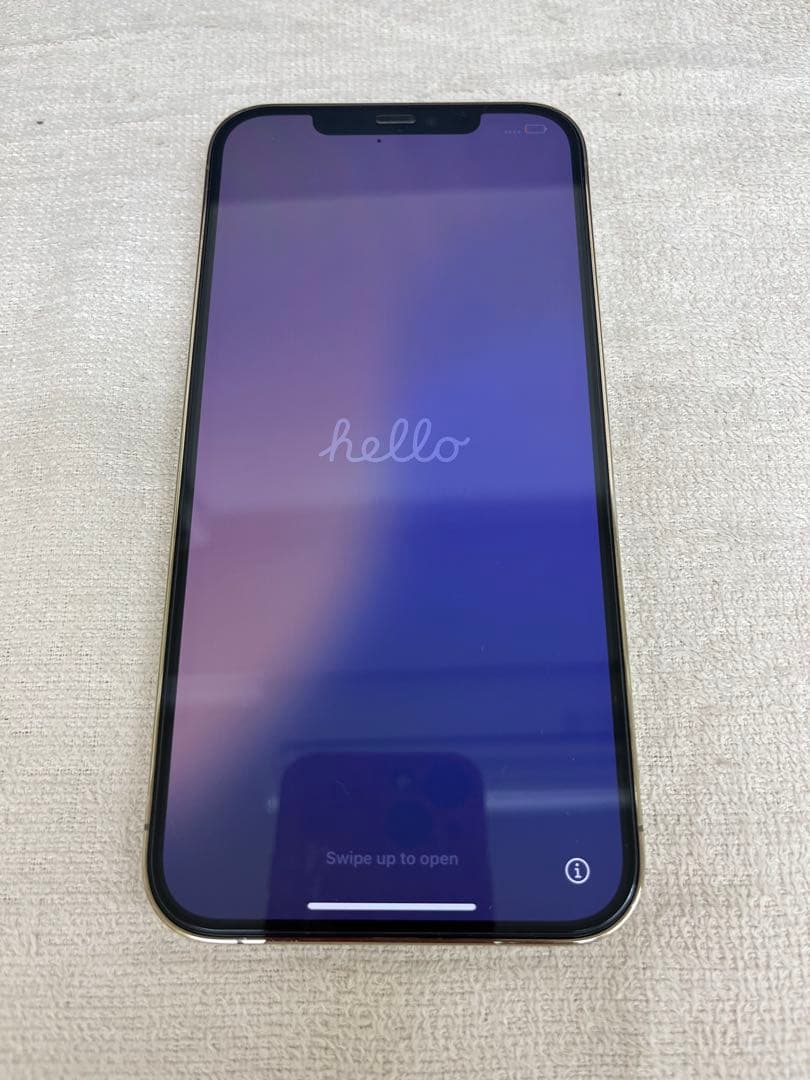 ヒマワリ極美品　iPhone 12 pro max 512G