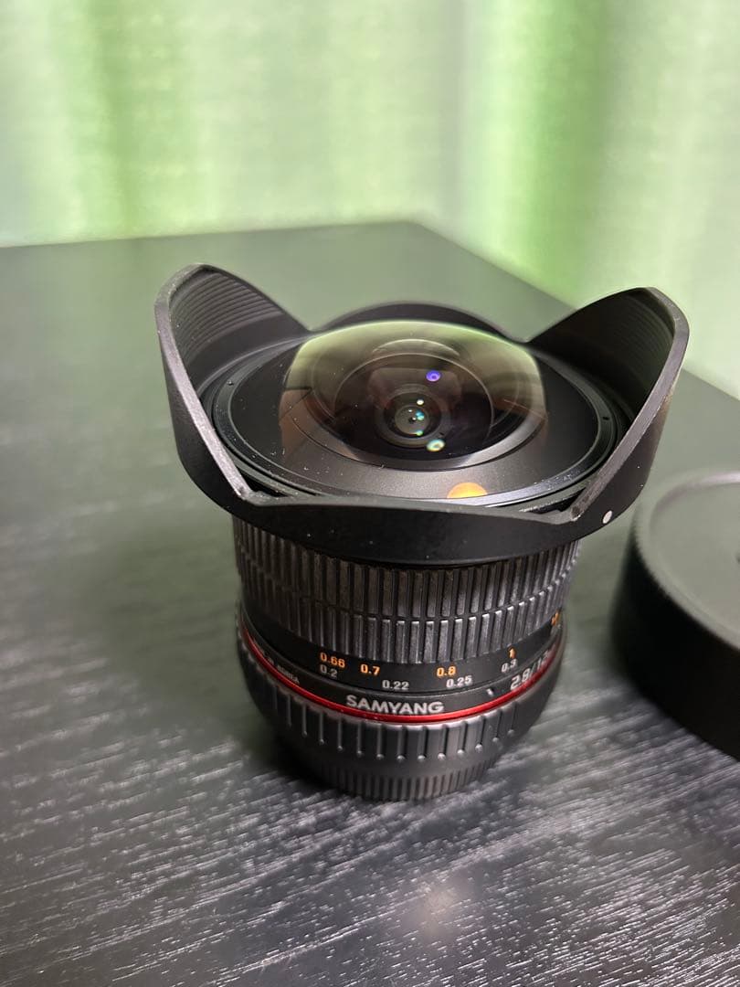 SAMYANG 12mm F2.8 魚眼レンズ